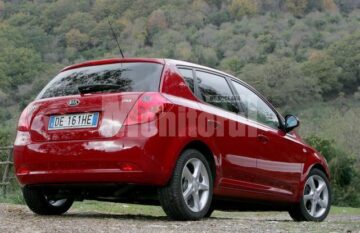 Kia Cee’d, mașina anului 2008 în România