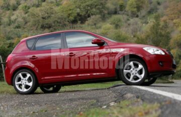 Kia Cee’d, mașina anului 2008 în România