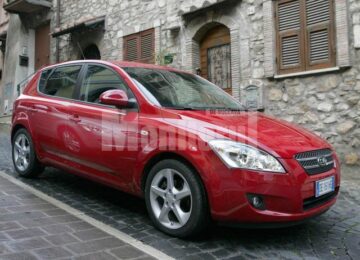 Kia Cee’d, mașina anului 2008 în România