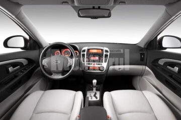 Kia Cee’d, mașina anului 2008 în România