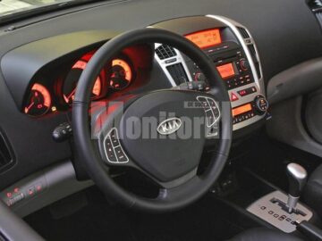 Kia Cee’d, mașina anului 2008 în România