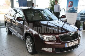 Auto: Noua Skoda Superb a ajuns pe piața din Suceava