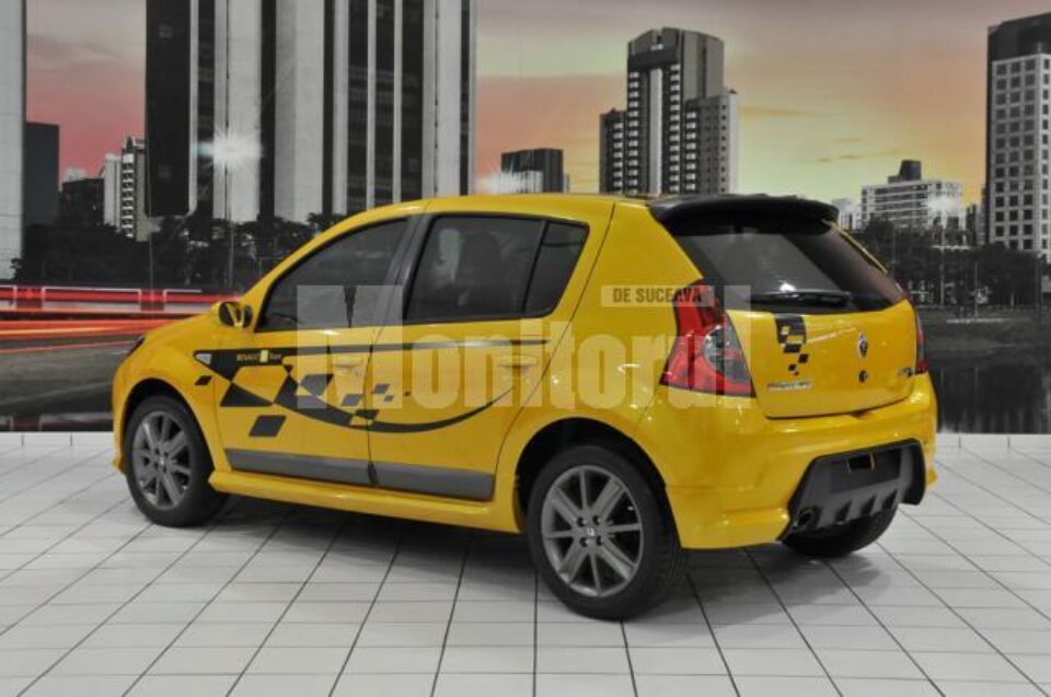 Renault Sandero F1 Team 2008