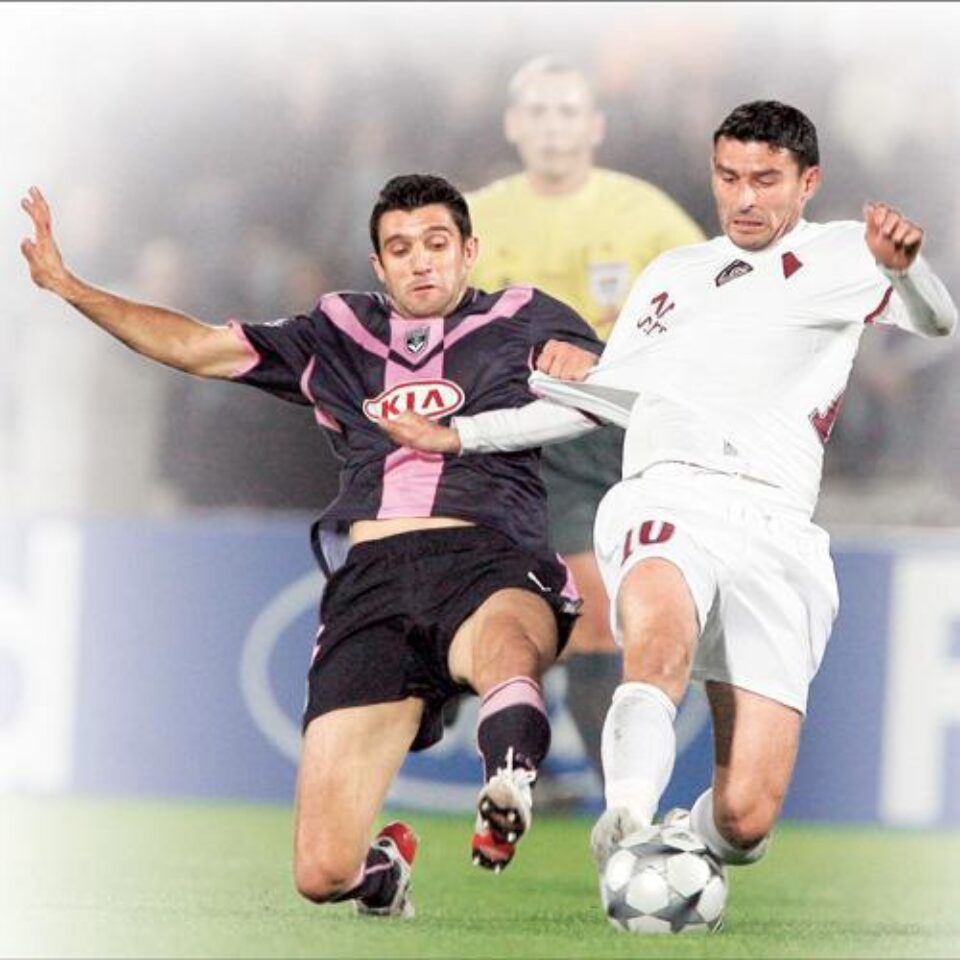 Clujenii nu au făcut o partidă prea bună la Bordeaux