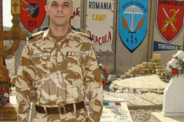 După ce a scăpat din Irak, arbitrul Florin Bilouseac era s-o pățească la Calafindești