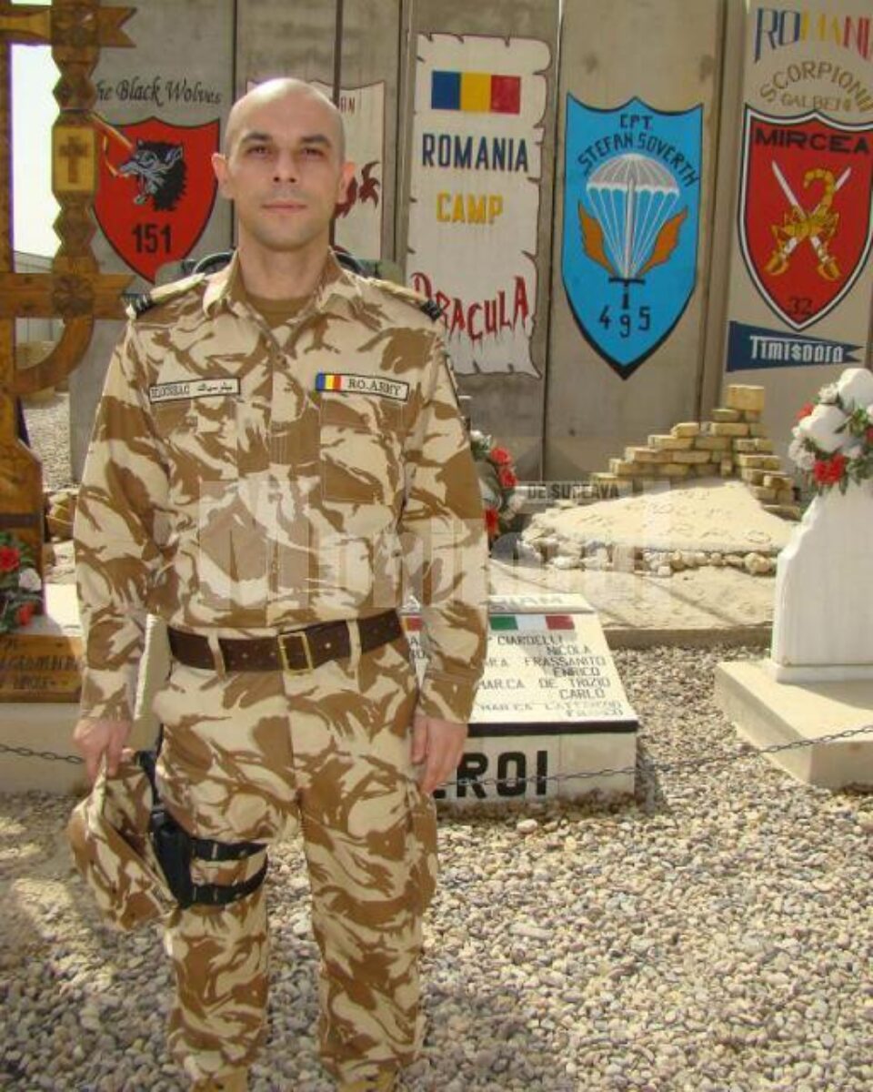 După ce a scăpat din Irak, arbitrul Florin Bilouseac era s-o pățească la Calafindești