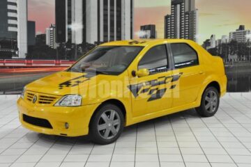 Renault Logan F1 Team 2008