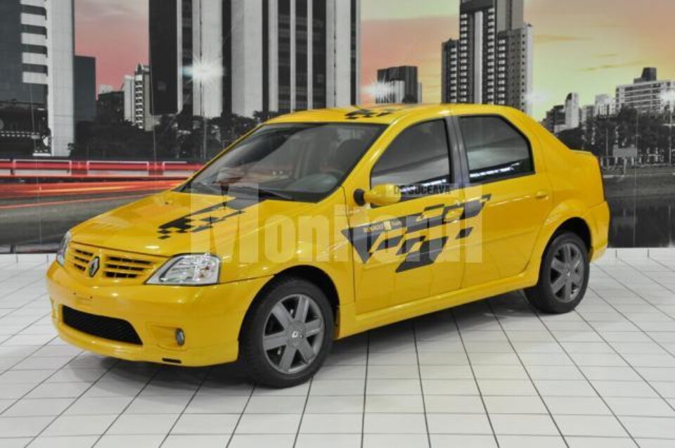 Renault Logan F1 Team 2008