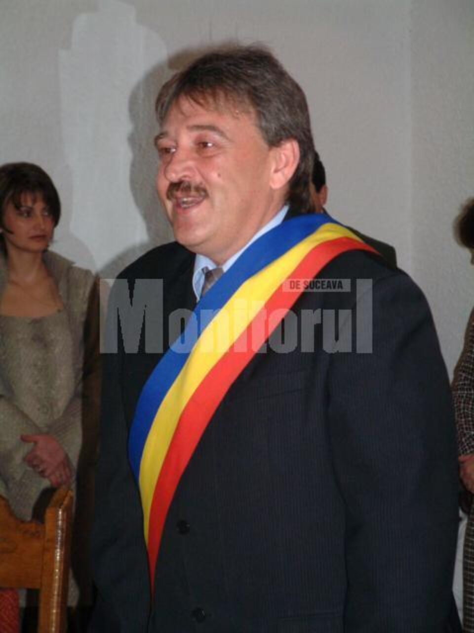 Primarul din Gura Humorului, Marius Ursaciuc, inițiatorul proiectului