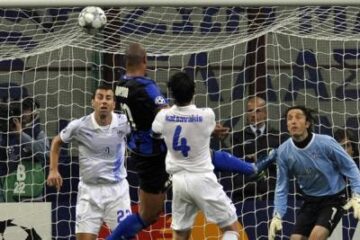 Italienii de la Inter Milano i-au învins greu pe ciprioții de la Anorthosis