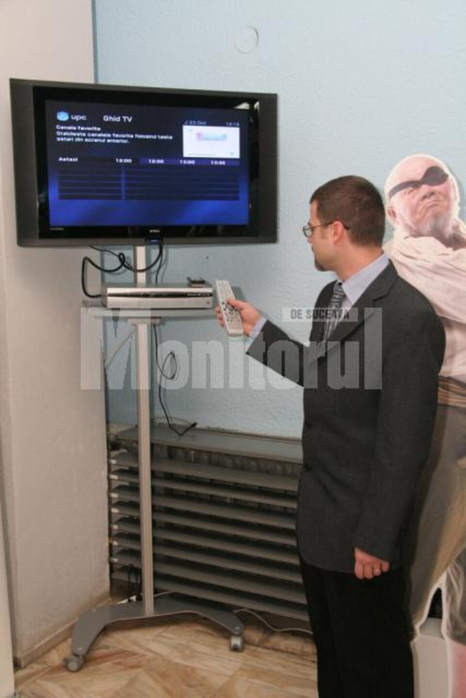 Premieră: UPC a lansat televiziunea digitală la Suceava