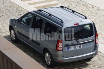 Dacia Logan MCV Facelift 2009