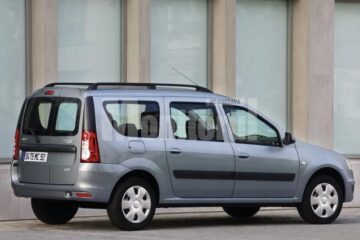 Dacia Logan MCV Facelift 2009