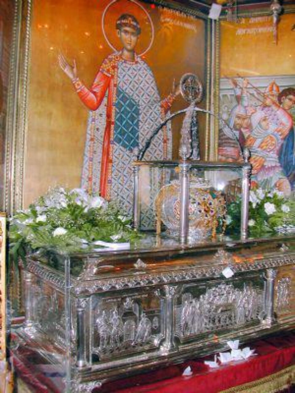 Duminică, 26 octombrie: Sfântul mare mucenic Dimitrie, izvorâtorul de mir Duminică, 26 octombrie: Sfântul mare mucenic Dimitrie, izvorâtorul de mir
