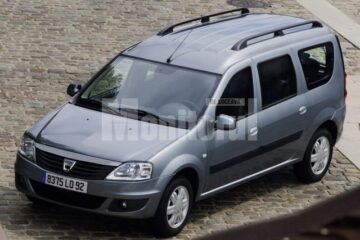 Dacia Logan MCV Facelift 2009