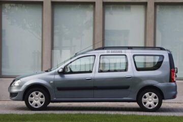 Dacia Logan MCV Facelift 2009