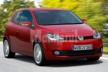 Volkswagen Polo 2009 Rendering