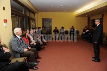 Philip Rozopol la întâlnirea cu medicii humoreni