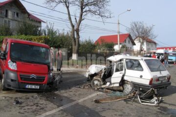 Accidentele grave, tot mai numeroase