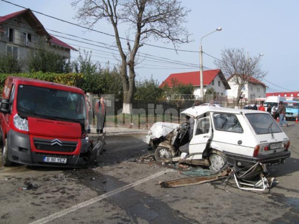 Accidentele grave, tot mai numeroase Accidentele grave, tot mai numeroase