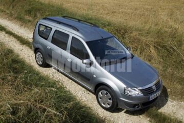Dacia Logan MCV Facelift 2009