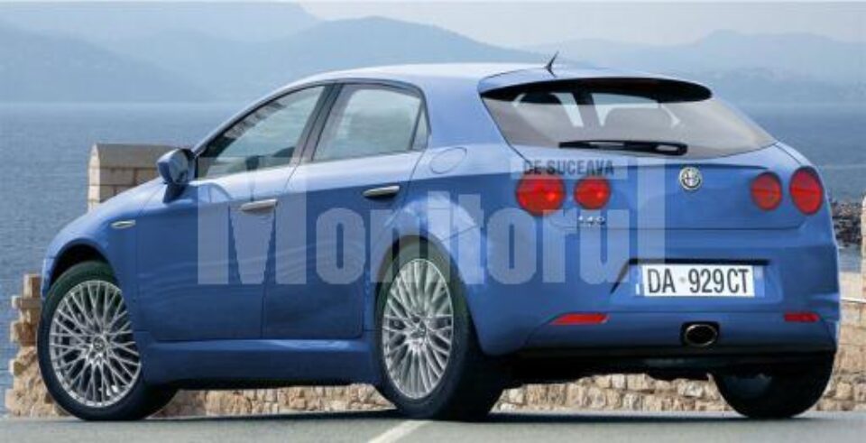 Alfa Romeo 149 2009 Rendering Alfa Romeo 149 2009 Rendering