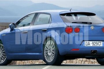 Alfa Romeo 149 2009 Rendering