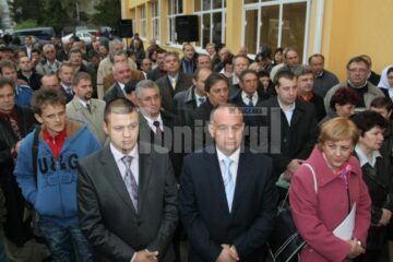 Realizare: Primul laborator sanitar-veterinar modernizat prin SAPARD, inaugurat la Suceava