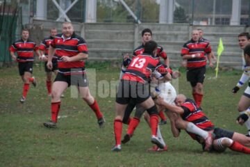 Rugby: Nici o șansă în fața internaționalilor de la Constanța