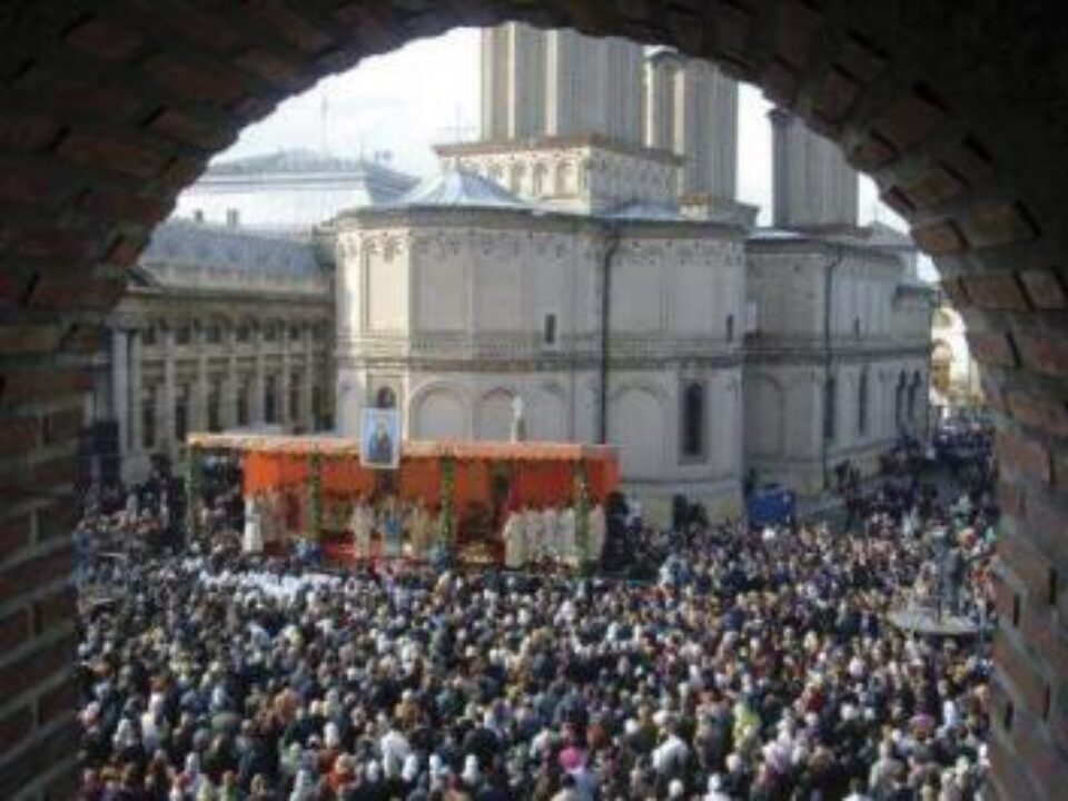 27 octombrie: Sfântul Dimitrie cel Nou de la București