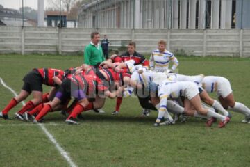 Rugby: Nici o șansă în fața internaționalilor de la Constanța