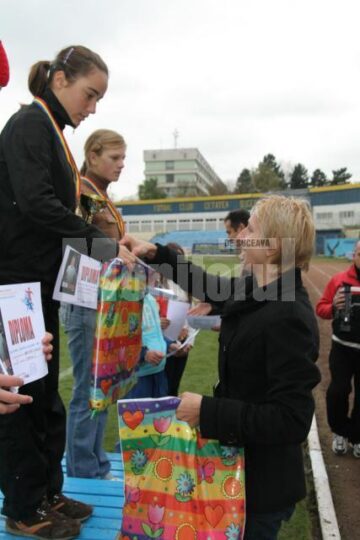 Atletism: Peste 270 de sportivi la Grand Prix-ul Cristina Casandra