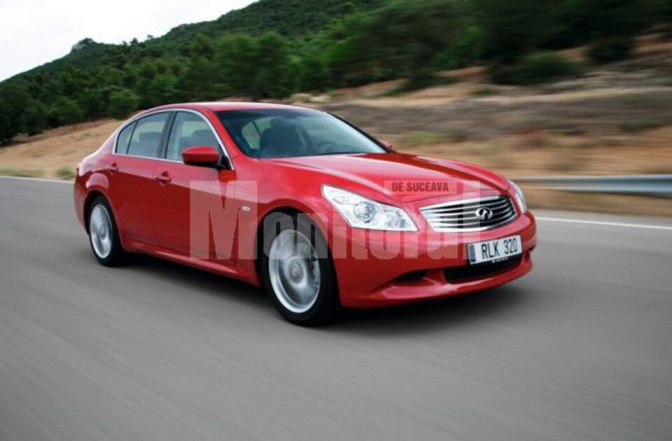 Infiniti G37 Sedan 2009