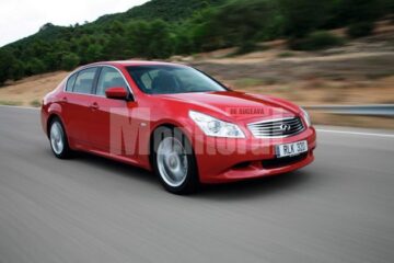 Infiniti G37 Sedan 2009
