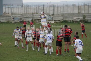 Rugby: Nici o șansă în fața internaționalilor de la Constanța