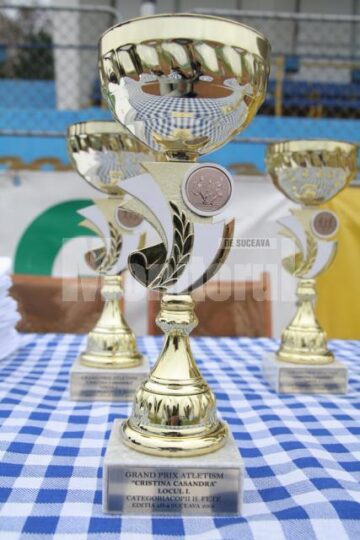 Atletism: Peste 270 de sportivi la Grand Prix-ul Cristina Casandra