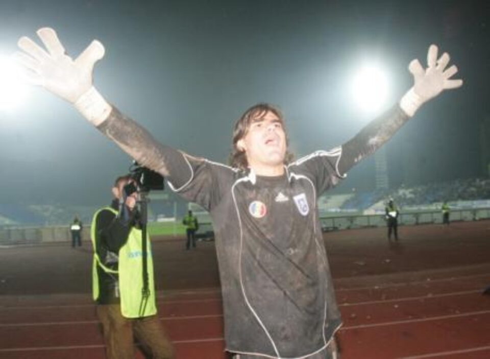 Mircea Bornescu, portarul echipei Universitatea Craiova. Foto: prosport.ro