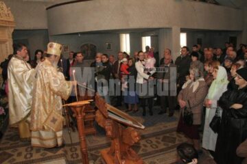 De Sf. Dimitrie: Slujbă arhierească la biserica-monument „In memoriam”