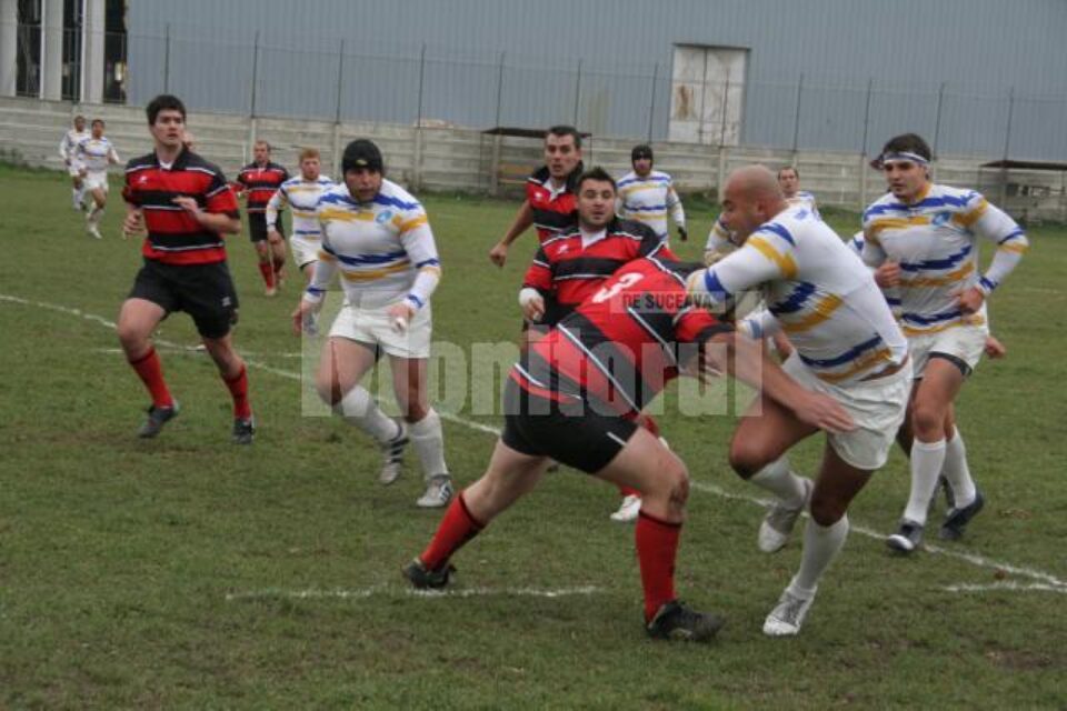 CSM Bucovina Suceava a cedat clar pe propriul teren, în fața echipei multinaționale a Farului din Constanța