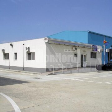 Postul de Inspecție Sanitară Veterinară Siret, inaugurat în 2006