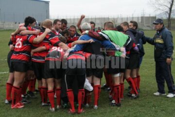 Rugby: Nici o șansă în fața internaționalilor de la Constanța