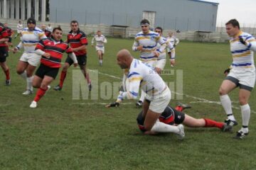Rugby: Nici o șansă în fața internaționalilor de la Constanța