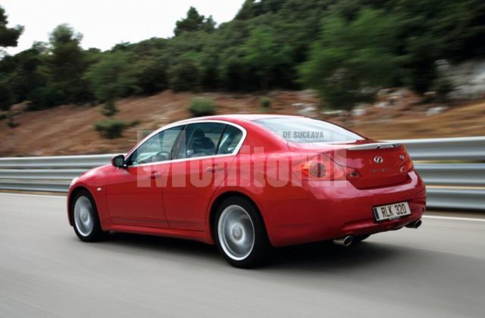 Infiniti G37 Sedan 2009