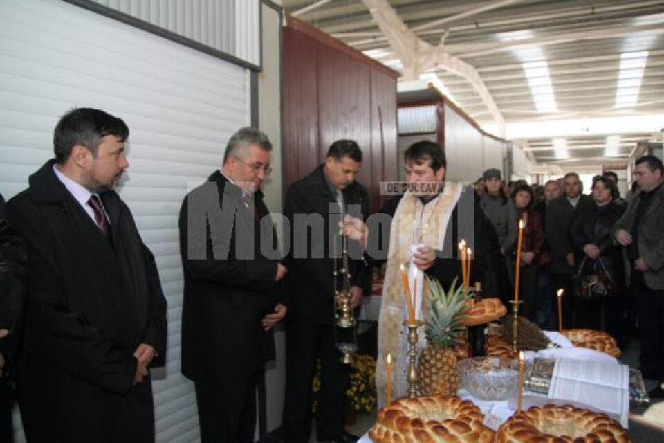 Slujba de sfințire a celui de-al doilea tronson modernizat al Bazarului