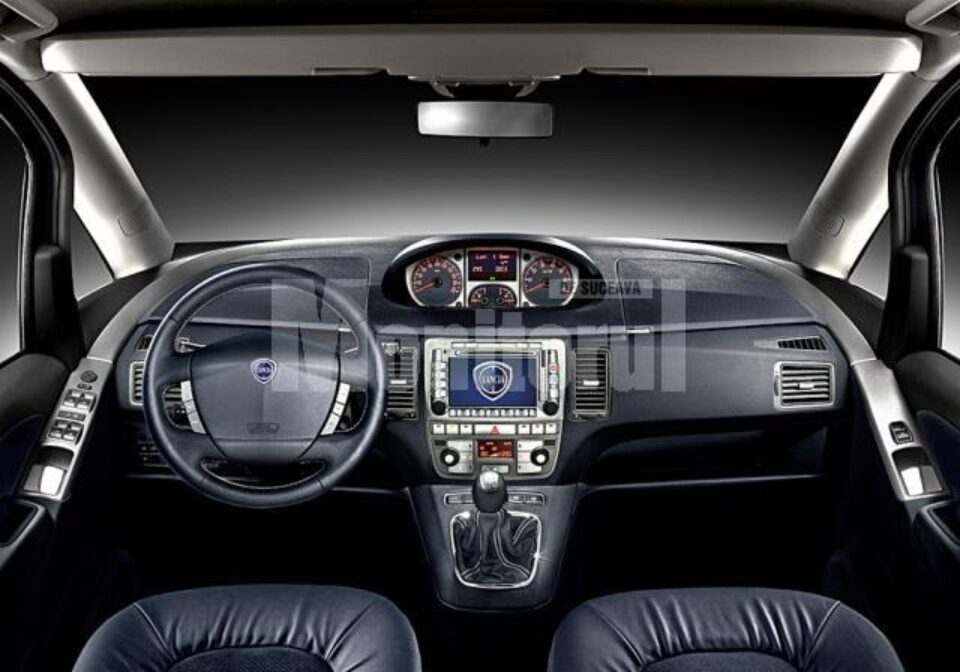 Lancia Musa Facelift 2008