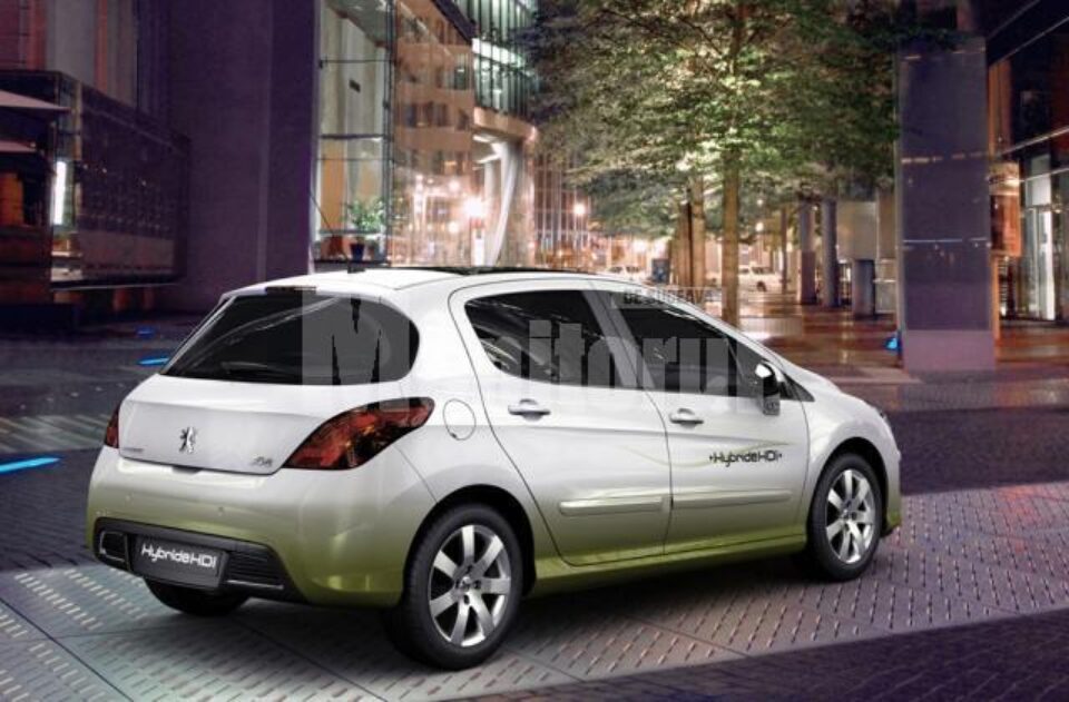 Peugeot 308 Hybrid 2010