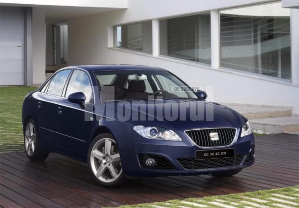 Seat Exeo Sedan 2009 Seat Exeo Sedan 2009