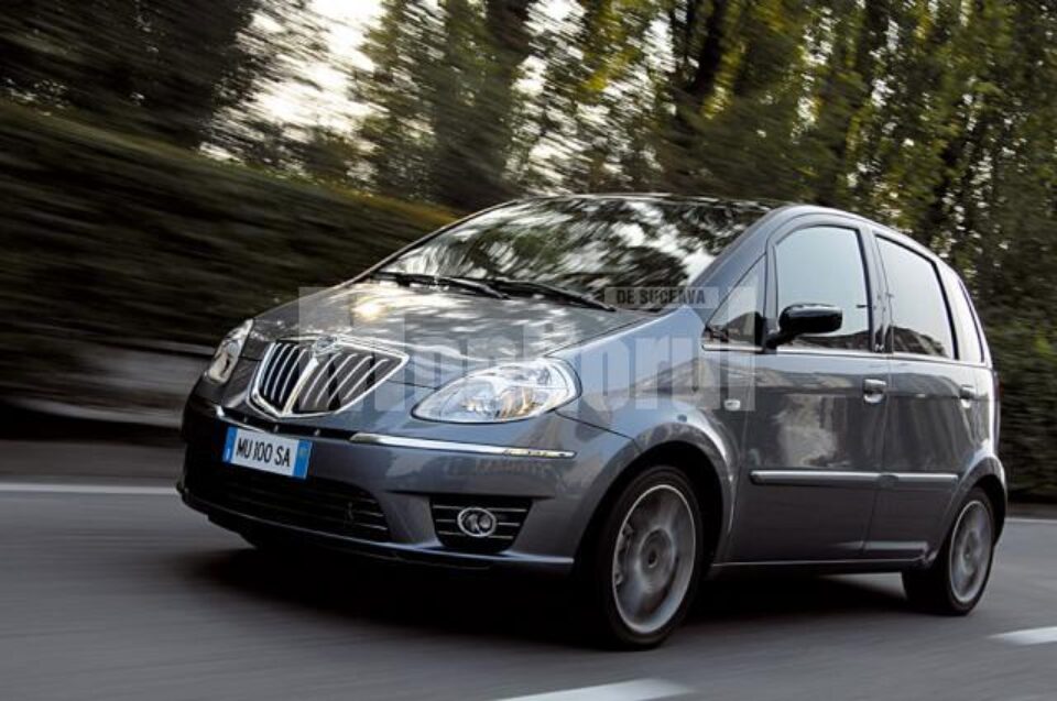 Lancia Musa Facelift 2008 Lancia Musa Facelift 2008