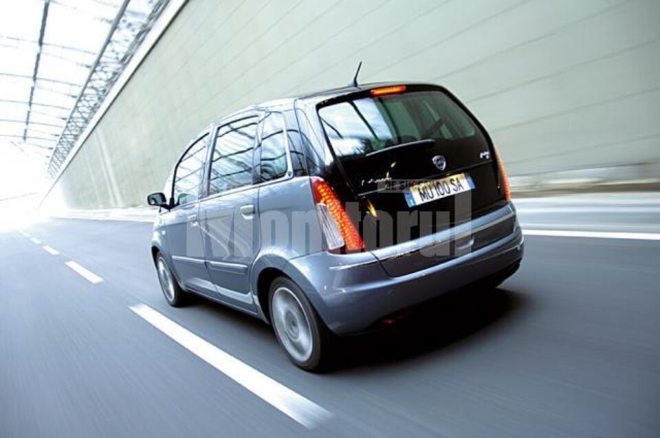 Lancia Musa Facelift 2008