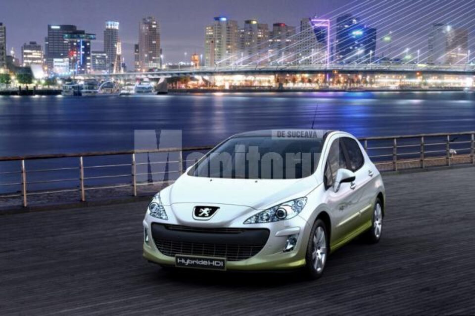 Peugeot 308 Hybrid 2010